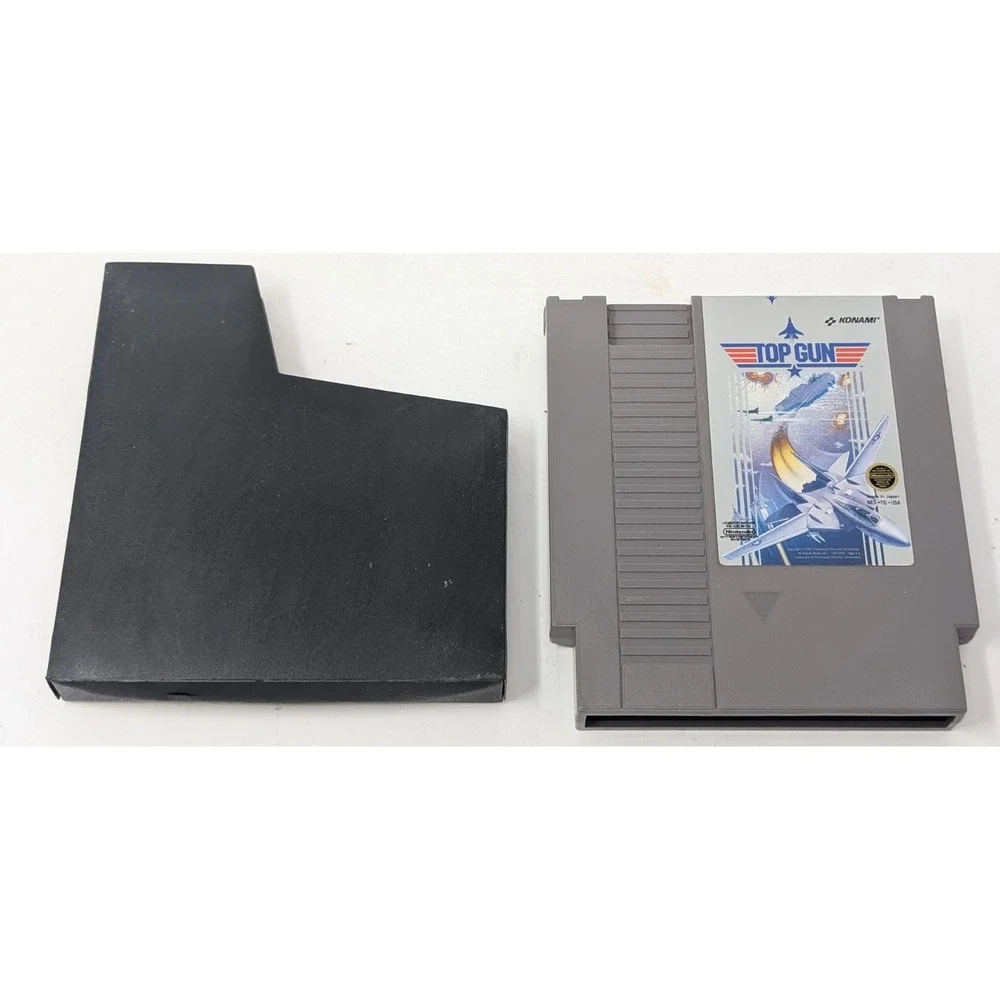 Top Gun Nintendo NES Cart Only Cartirdge Game‎ Tested Working Works